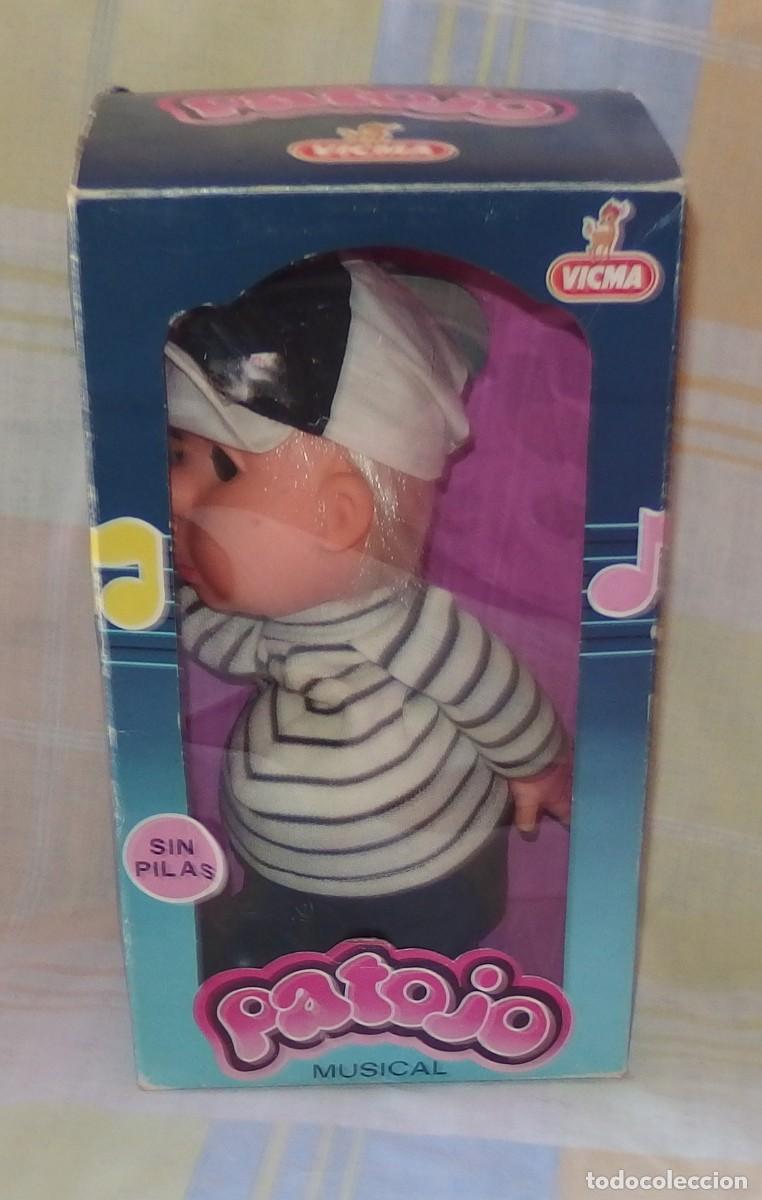 Mu&ntilde;ecas espa&ntilde;olas modernas: PATOJO DE VICMA,CAJA ORIGINAL,FUNCIONANDO - Foto 1
