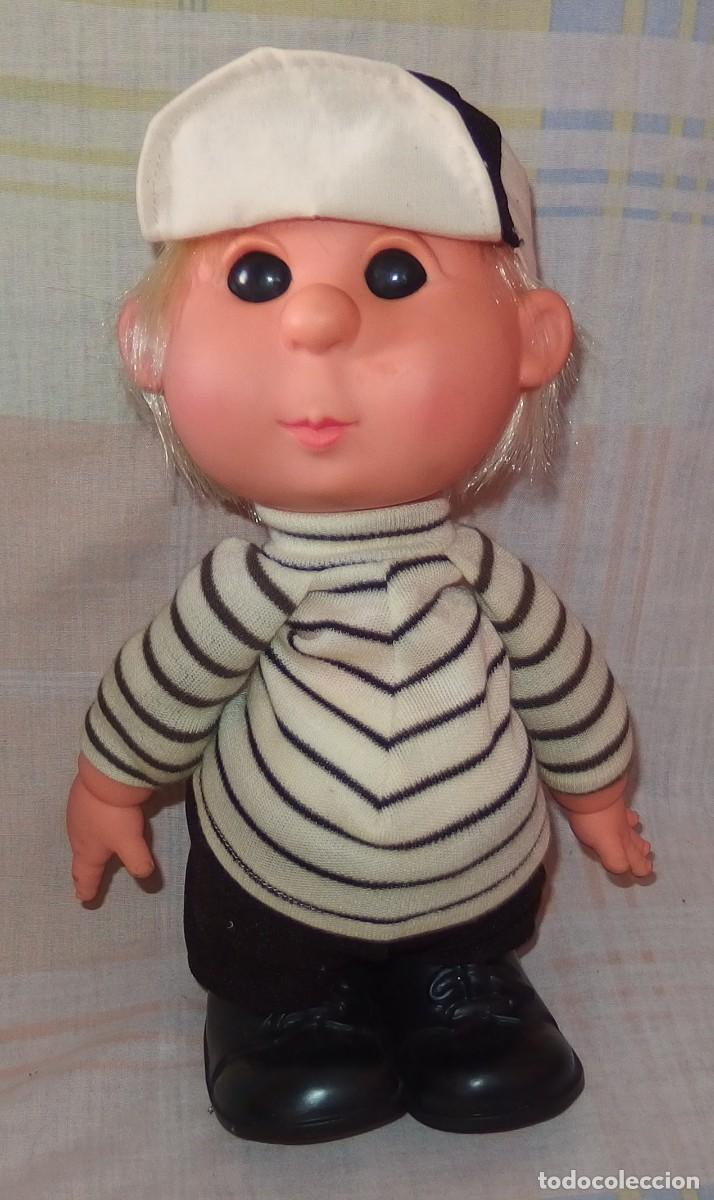 Mu&ntilde;ecas espa&ntilde;olas modernas: PATOJO DE VICMA,CAJA ORIGINAL,FUNCIONANDO - Foto 2