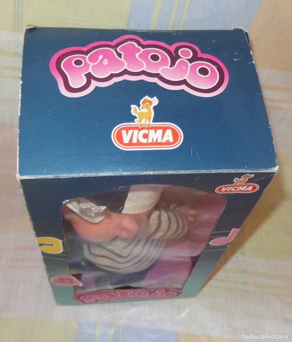 Mu&ntilde;ecas espa&ntilde;olas modernas: PATOJO DE VICMA,CAJA ORIGINAL,FUNCIONANDO - Foto 3