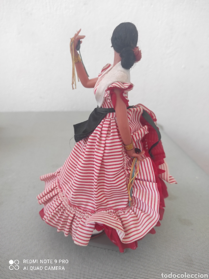 Mu&ntilde;ecas espa&ntilde;olas modernas: Mu&ntilde;eca figura Mar&iacute;n 20 cm - Foto 3