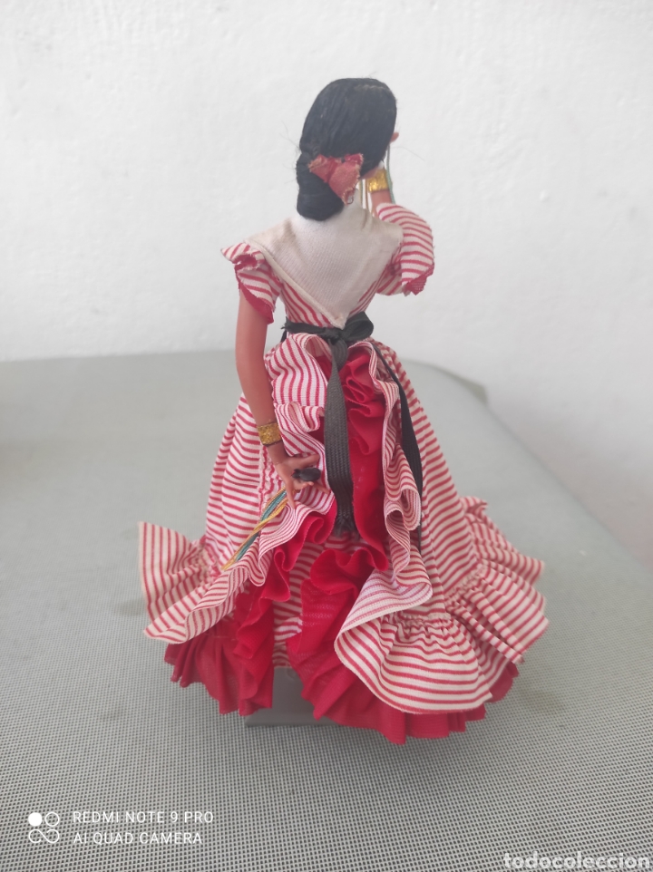 Mu&ntilde;ecas espa&ntilde;olas modernas: Mu&ntilde;eca figura Mar&iacute;n 20 cm - Foto 4