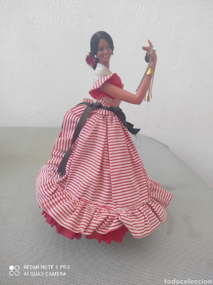 Mu&ntilde;ecas espa&ntilde;olas modernas: Mu&ntilde;eca figura Mar&iacute;n 20 cm - Foto 1