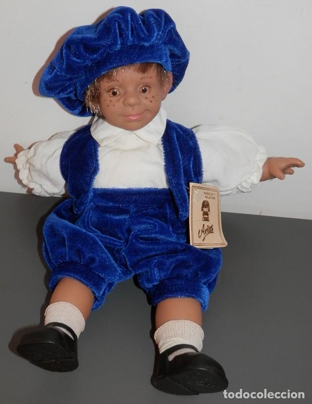 Mu&ntilde;ecas espa&ntilde;olas modernas: MU&Ntilde;ECO ARIAS - Foto 1