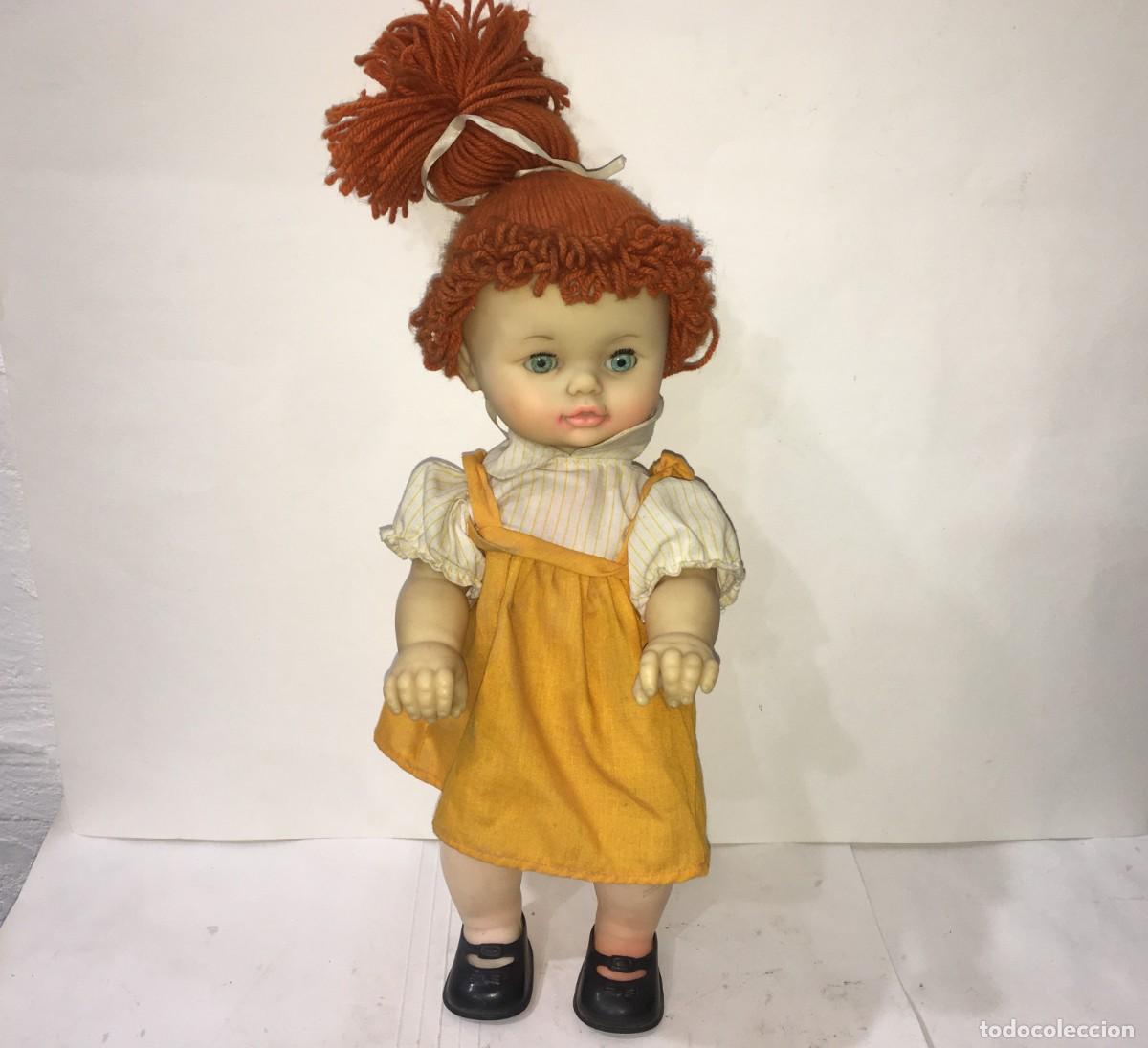 Mu&ntilde;ecas espa&ntilde;olas modernas: MU&Ntilde;ECA JESMAR PELO REPOLLO CABAGE - Foto 1