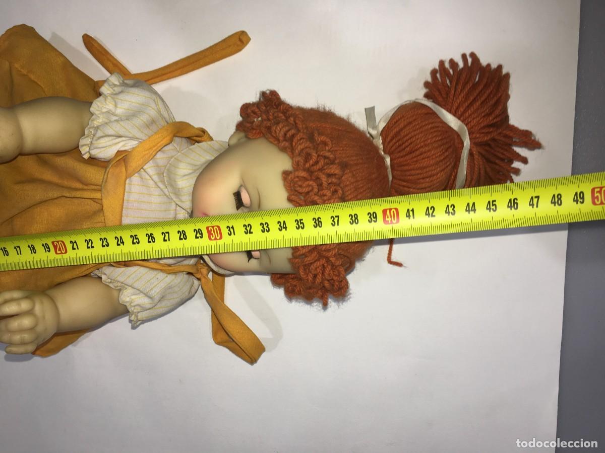 Mu&ntilde;ecas espa&ntilde;olas modernas: MU&Ntilde;ECA JESMAR PELO REPOLLO CABAGE - Foto 6