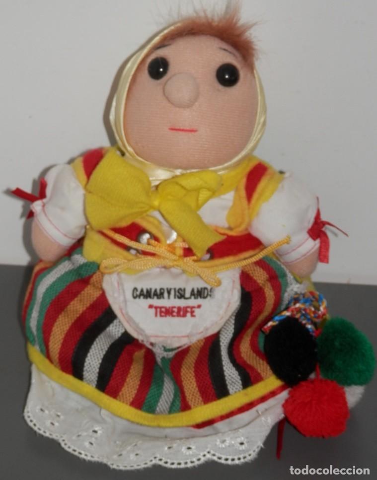 Mu&ntilde;ecas espa&ntilde;olas modernas: MU&Ntilde;ECA TRADICIONAL DE TENERIFE - Foto 1