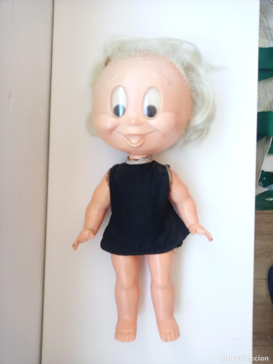 Mu&ntilde;ecas espa&ntilde;olas modernas: MU&Ntilde;ECA ANTIGUA MADEL - Foto 1