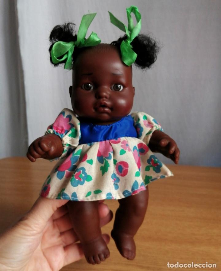 Mu&ntilde;ecas espa&ntilde;olas modernas: MU&Ntilde;ECA NEGRA, NEGRITA, BLACK DOLL. - Foto 2