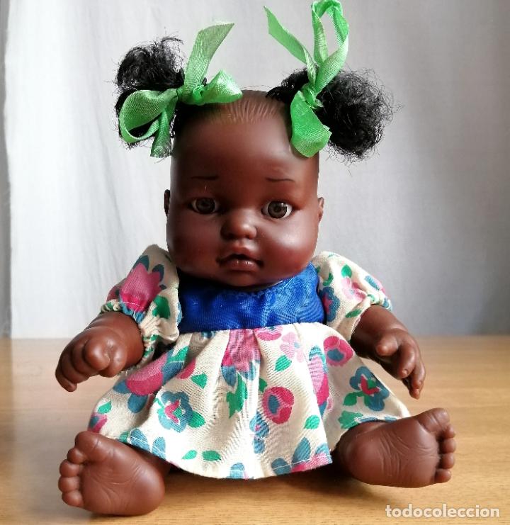 Mu&ntilde;ecas espa&ntilde;olas modernas: MU&Ntilde;ECA NEGRA, NEGRITA, BLACK DOLL. - Foto 3