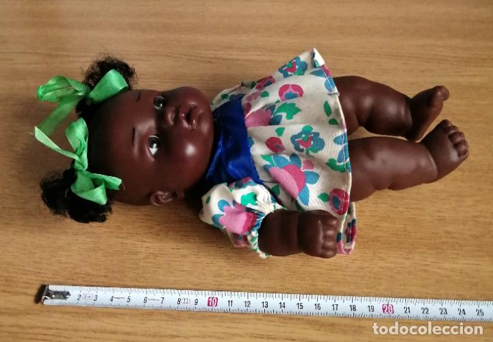 Mu&ntilde;ecas espa&ntilde;olas modernas: MU&Ntilde;ECA NEGRA, NEGRITA, BLACK DOLL. - Foto 4