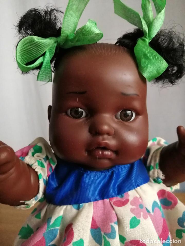 Mu&ntilde;ecas espa&ntilde;olas modernas: MU&Ntilde;ECA NEGRA, NEGRITA, BLACK DOLL. - Foto 5