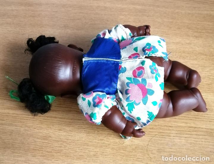 Mu&ntilde;ecas espa&ntilde;olas modernas: MU&Ntilde;ECA NEGRA, NEGRITA, BLACK DOLL. - Foto 6
