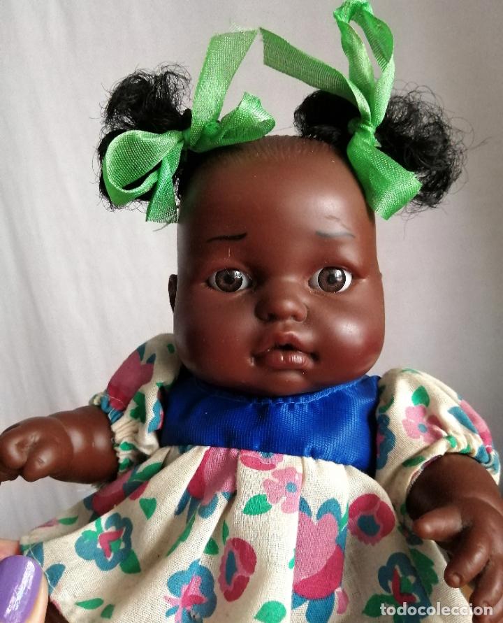 Mu&ntilde;ecas espa&ntilde;olas modernas: MU&Ntilde;ECA NEGRA, NEGRITA, BLACK DOLL. - Foto 7