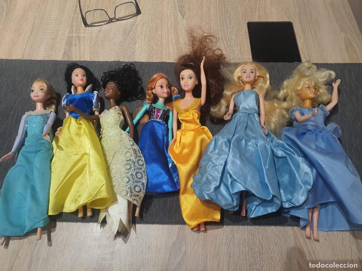 Mu&ntilde;ecas espa&ntilde;olas modernas: mu&ntilde;ecas disney - Foto 1