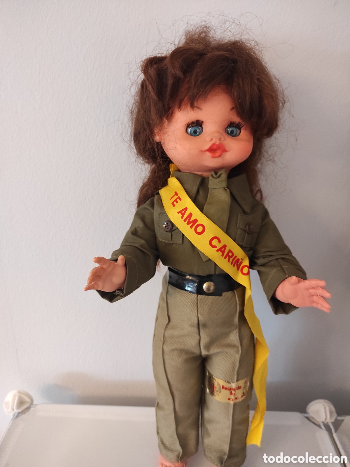 Mu&ntilde;ecas espa&ntilde;olas modernas: Pareja de mu&ntilde;ecas legionarias - Foto 2