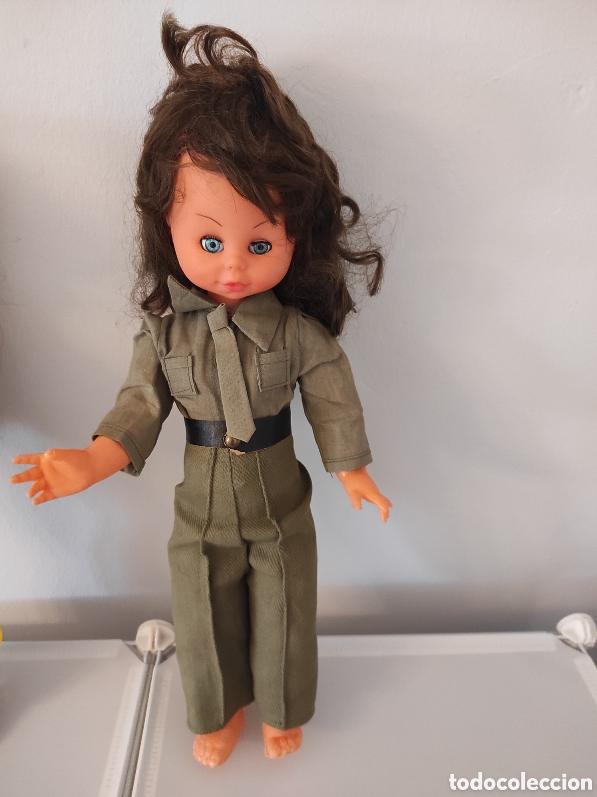 Mu&ntilde;ecas espa&ntilde;olas modernas: Pareja de mu&ntilde;ecas legionarias - Foto 3