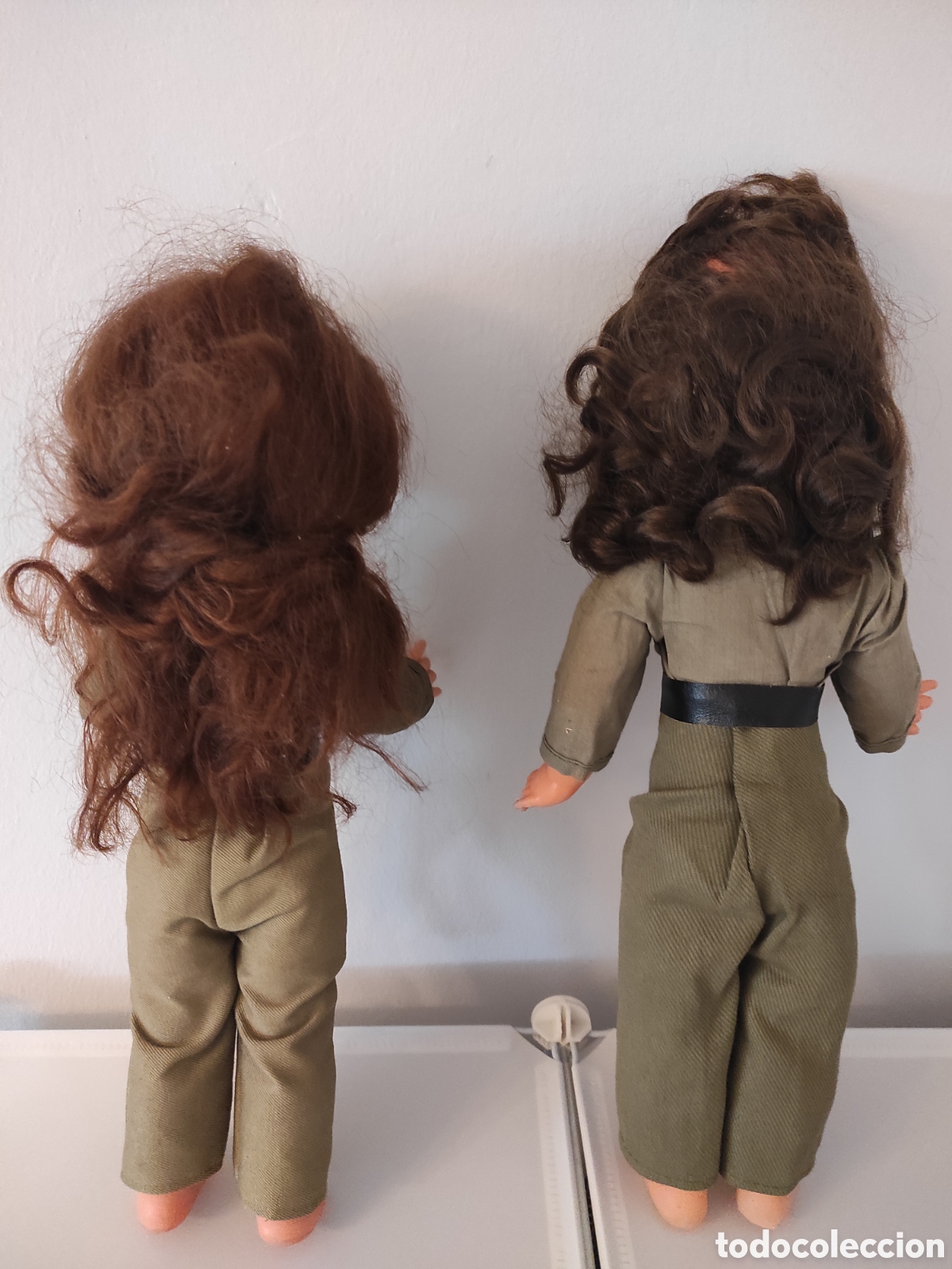 Mu&ntilde;ecas espa&ntilde;olas modernas: Pareja de mu&ntilde;ecas legionarias - Foto 4