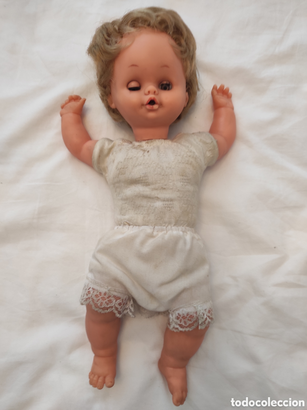 Mu&ntilde;ecas espa&ntilde;olas modernas: Mu&ntilde;eca a&ntilde;os 70 - Foto 1