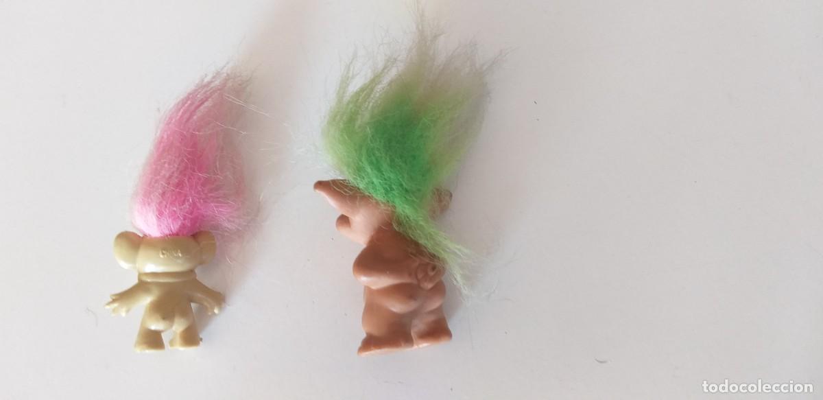 Mu&ntilde;ecas espa&ntilde;olas modernas: DOS PEQUE&Ntilde;OS MU&Ntilde;ECOS TROLLS - Foto 2