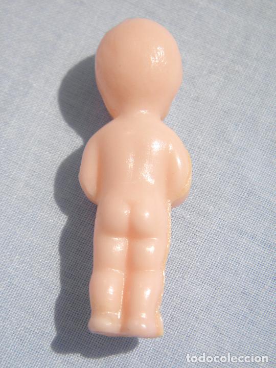 Mu&ntilde;ecas espa&ntilde;olas modernas: Antiguo mu&ntilde;eco beb&eacute; miniatura de celuloide - Foto 2