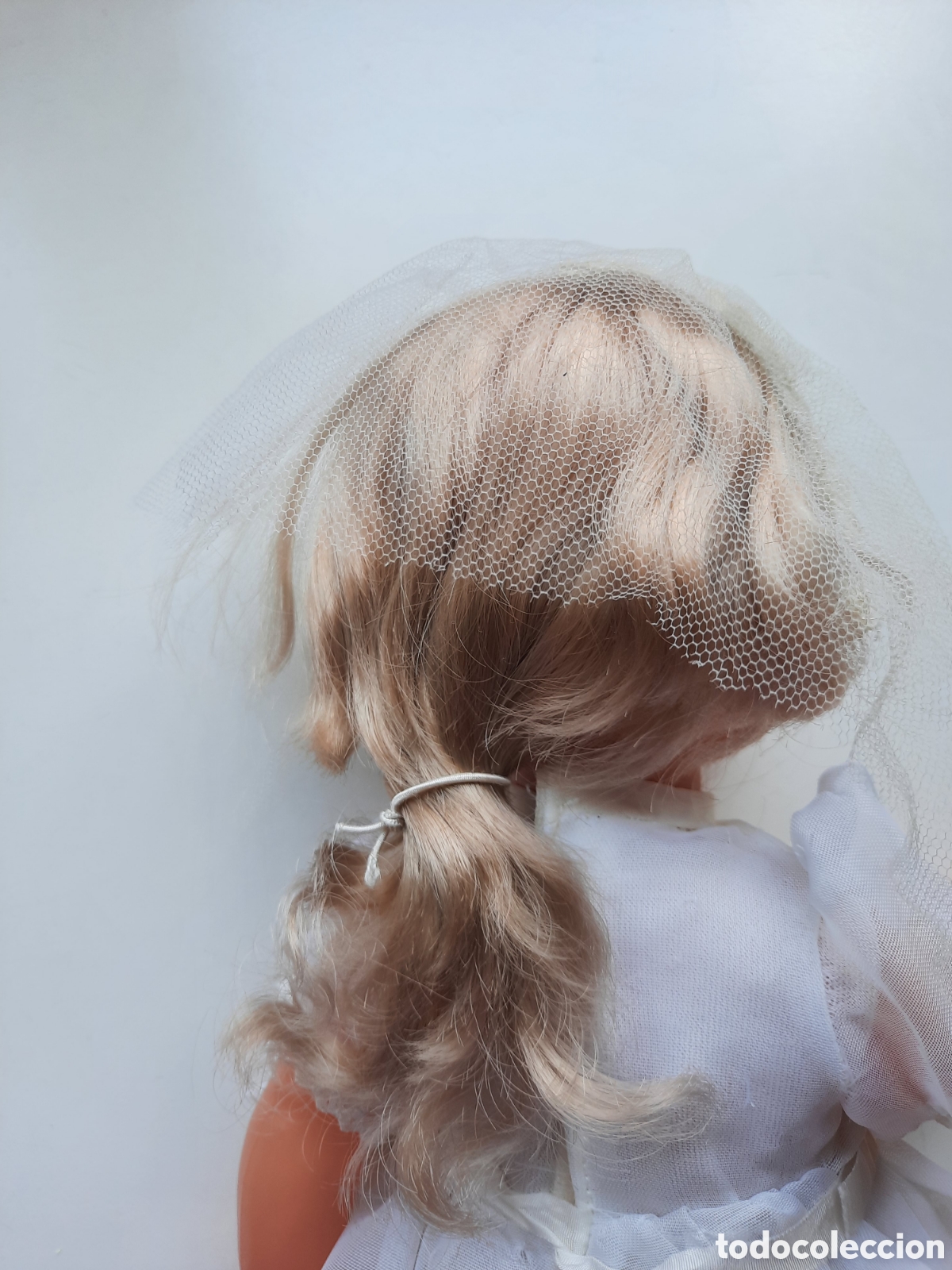 Mu&ntilde;ecas espa&ntilde;olas modernas: Mu&ntilde;eca vestida de comuni&oacute;n, a&ntilde;os 80 - Foto 4