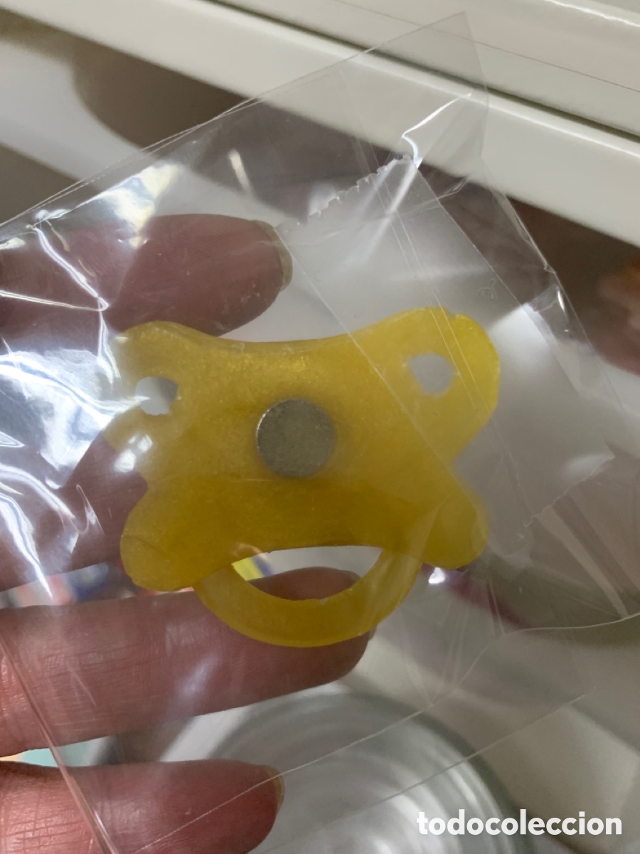 Mu&ntilde;ecas espa&ntilde;olas modernas: Chupete imantado - Foto 5