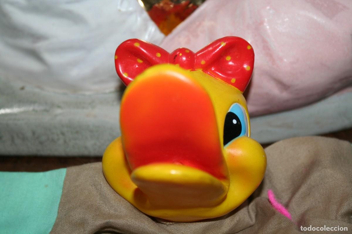 Mu&ntilde;ecas espa&ntilde;olas modernas: mu&ntilde;eca marioneta pato - Foto 1