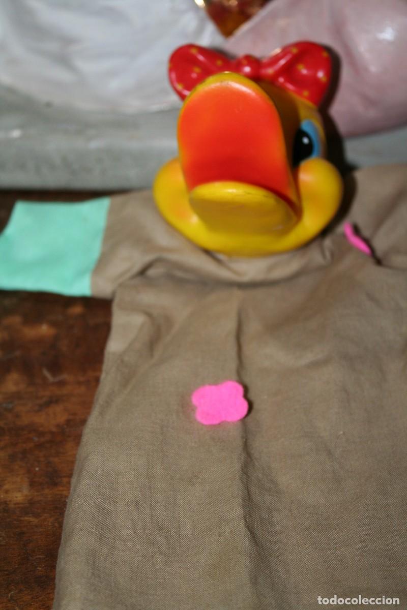 Mu&ntilde;ecas espa&ntilde;olas modernas: mu&ntilde;eca marioneta pato - Foto 2