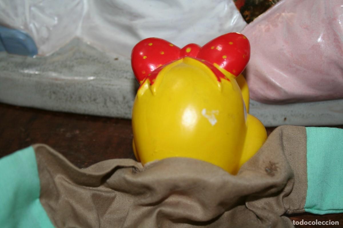 Mu&ntilde;ecas espa&ntilde;olas modernas: mu&ntilde;eca marioneta pato - Foto 3