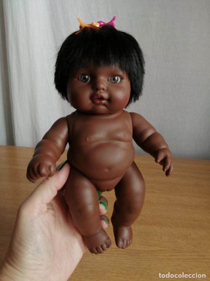 Mu&ntilde;ecas espa&ntilde;olas modernas: MU&Ntilde;ECA NEGRA, NEGRITA PRECIOSA. - Foto 2
