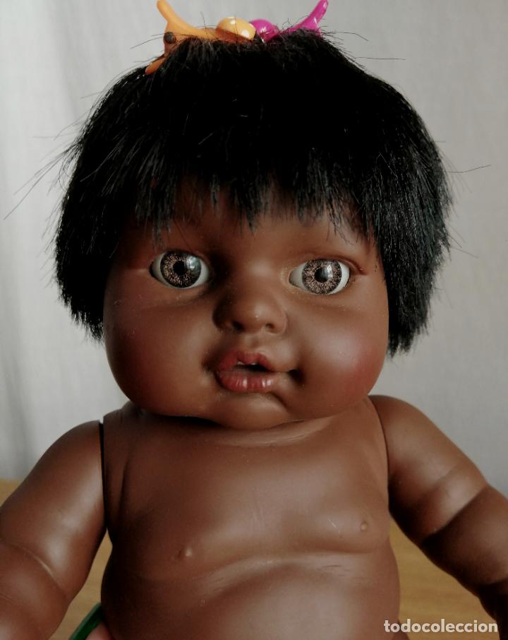 Mu&ntilde;ecas espa&ntilde;olas modernas: MU&Ntilde;ECA NEGRA, NEGRITA PRECIOSA. - Foto 5