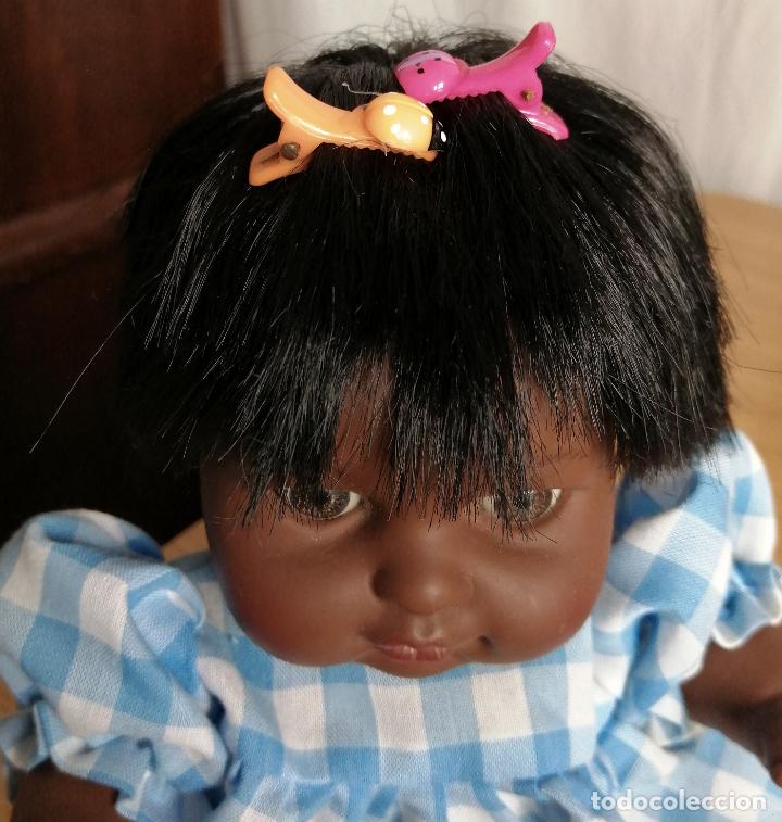 Mu&ntilde;ecas espa&ntilde;olas modernas: MU&Ntilde;ECA NEGRA, NEGRITA PRECIOSA. - Foto 6
