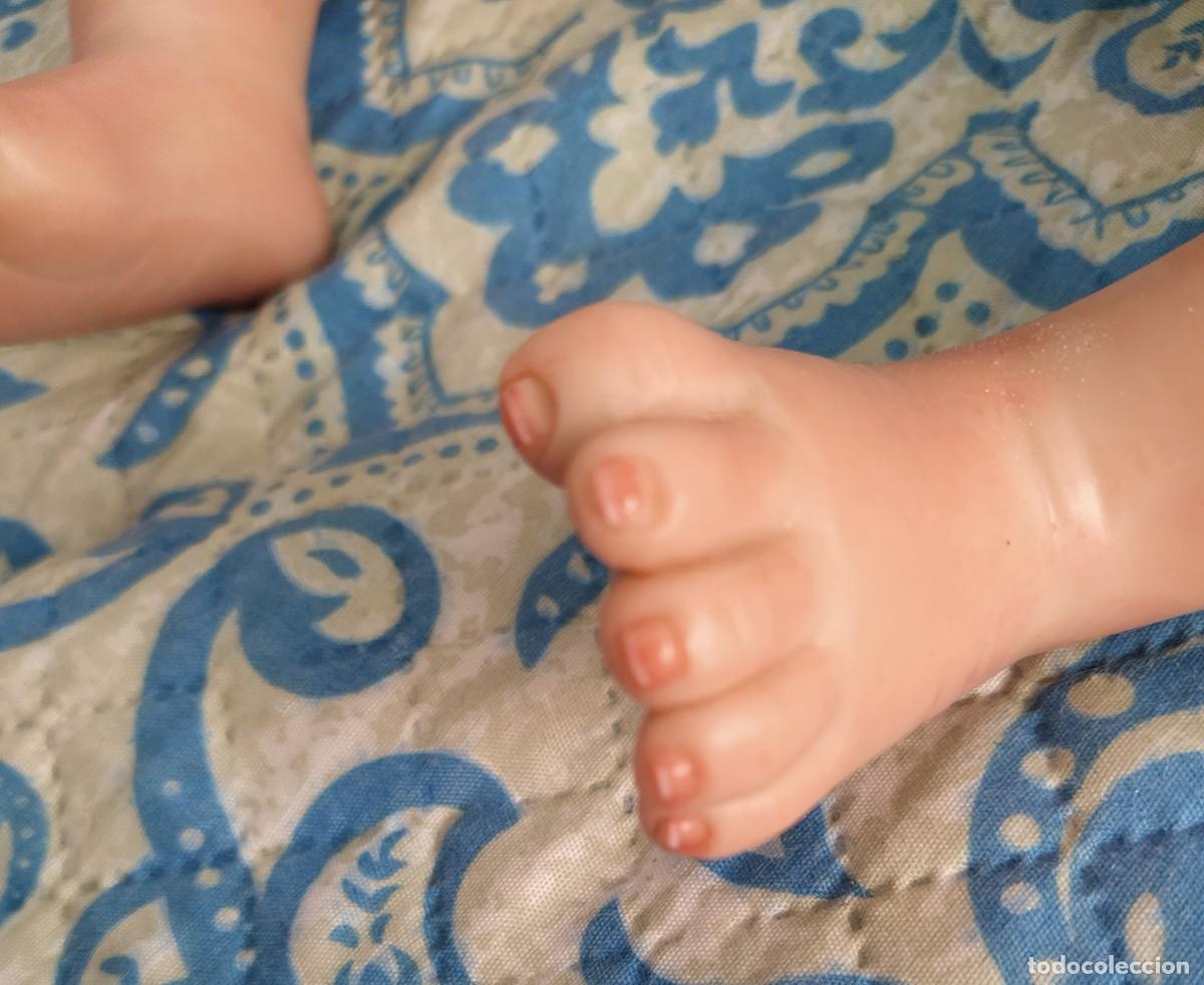 Mu&ntilde;ecas espa&ntilde;olas modernas: Mu&ntilde;eco bebe reborn vinilo - Foto 15