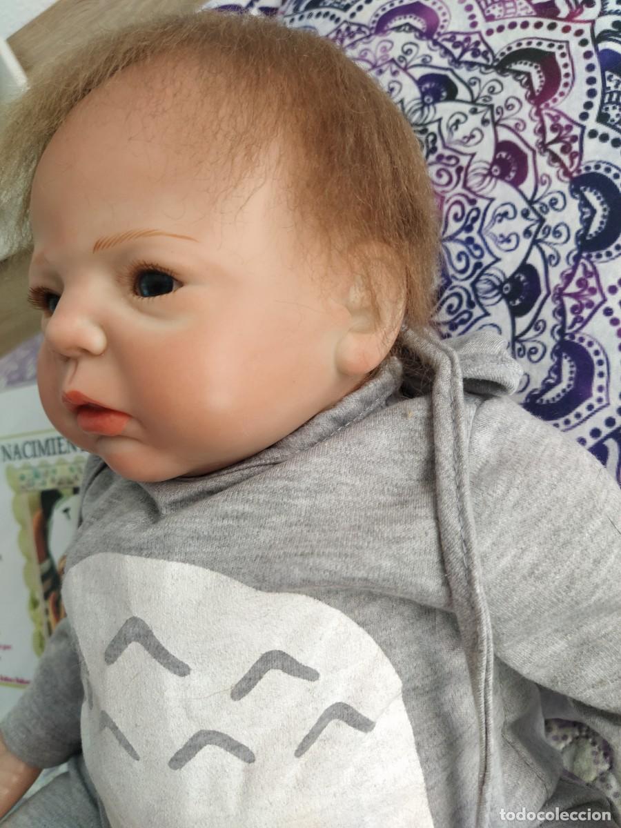 Mu&ntilde;ecas espa&ntilde;olas modernas: Mu&ntilde;eco bebe reborn vinilo - Foto 17
