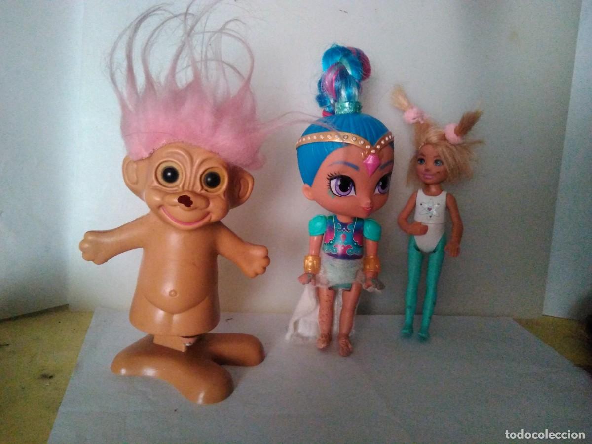 Mu&ntilde;ecas espa&ntilde;olas modernas: Tres mu&ntilde;ecas medianas - Foto 1