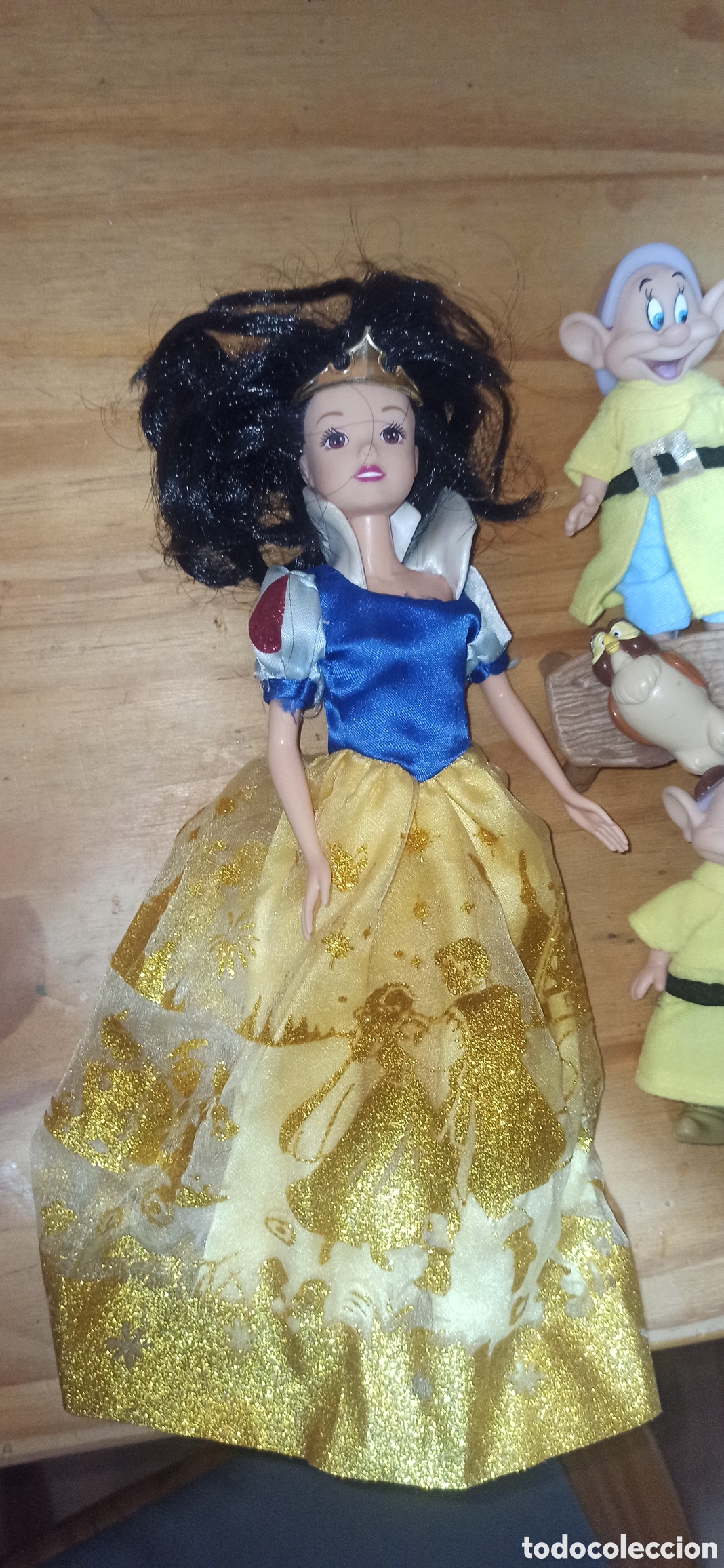 Mu&ntilde;ecas espa&ntilde;olas modernas: Blancanieves y los 7 Enanos - Foto 2
