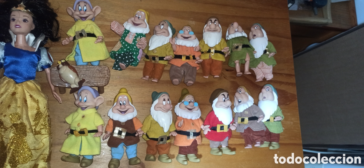 Mu&ntilde;ecas espa&ntilde;olas modernas: Blancanieves y los 7 Enanos - Foto 1