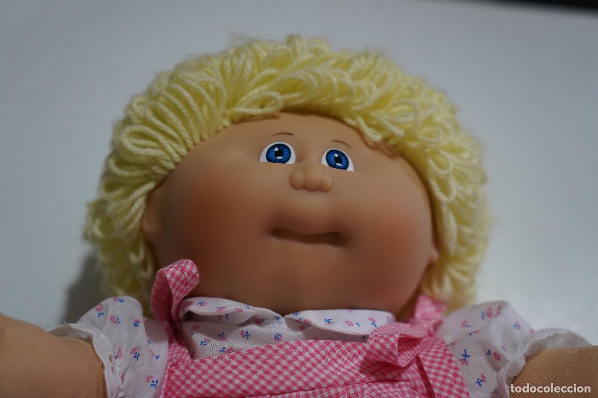Mu&ntilde;ecas espa&ntilde;olas modernas: Cabbage Patch Kids , original 1978-1982 . JESMAR - Foto 3