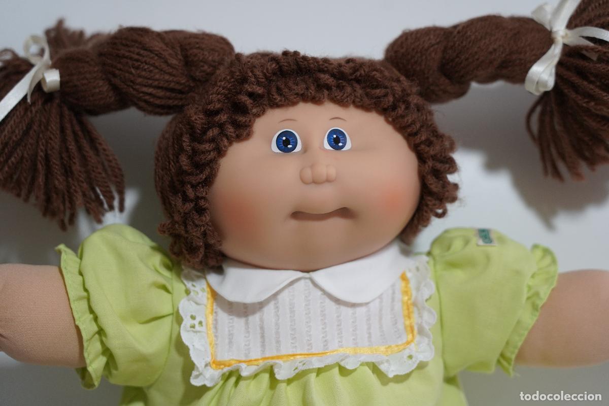 Mu&ntilde;ecas espa&ntilde;olas modernas: Cabbage Patch Kids , original 1978-1982 . JESMAR - Foto 3