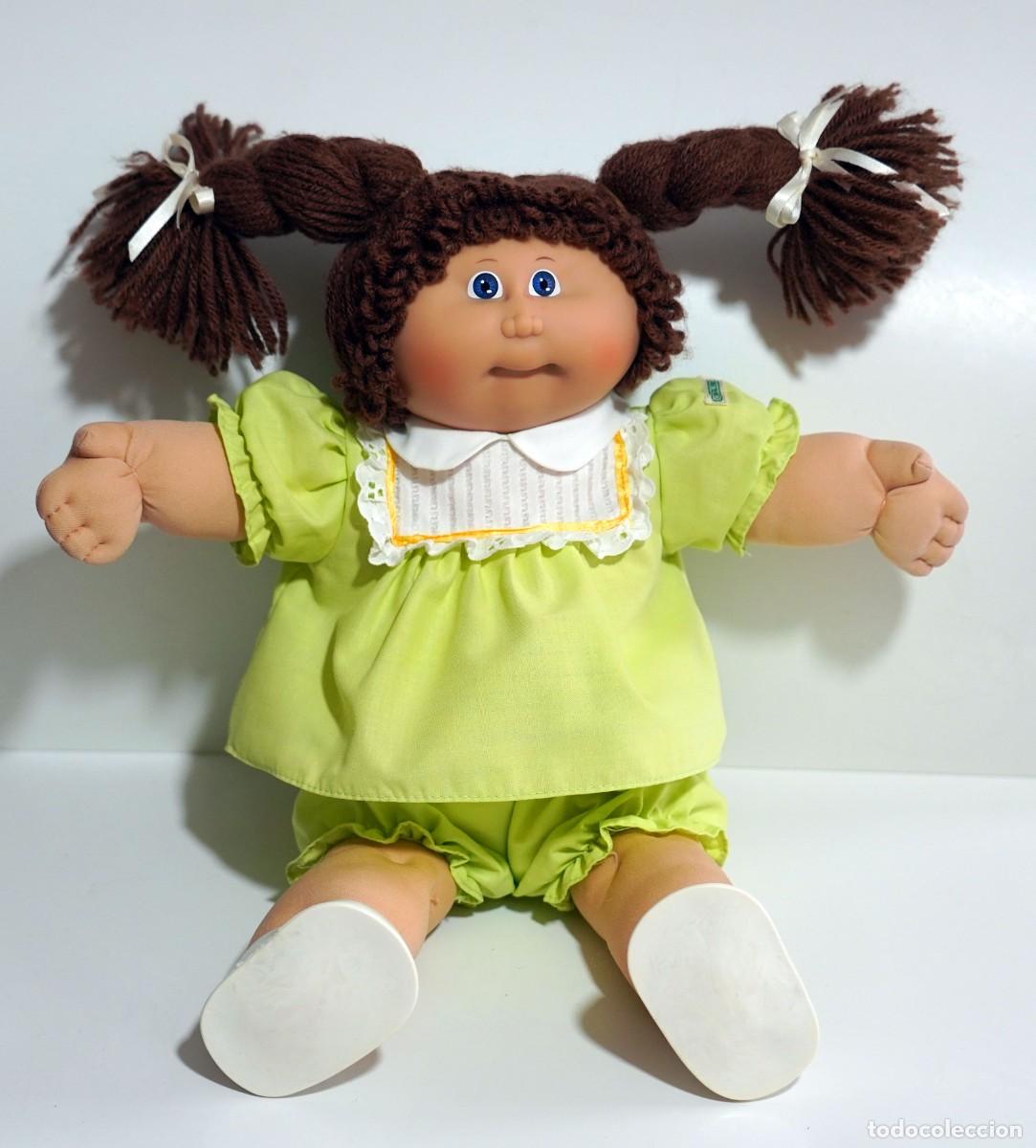 Mu&ntilde;ecas espa&ntilde;olas modernas: Cabbage Patch Kids , original 1978-1982 . JESMAR - Foto 5