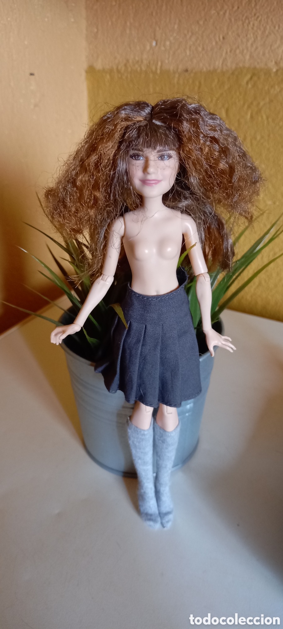 Mu&ntilde;ecas espa&ntilde;olas modernas: MU&Ntilde;ECA HERMIONE HARRY POTTER - Foto 6