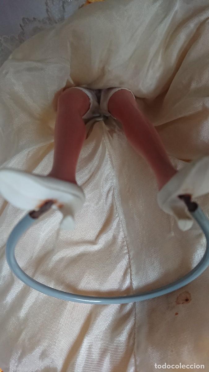 Mu&ntilde;ecas espa&ntilde;olas modernas: ANTIGUA MU&Ntilde;ECA DE BATA DE COLA, MARIN? - Foto 2