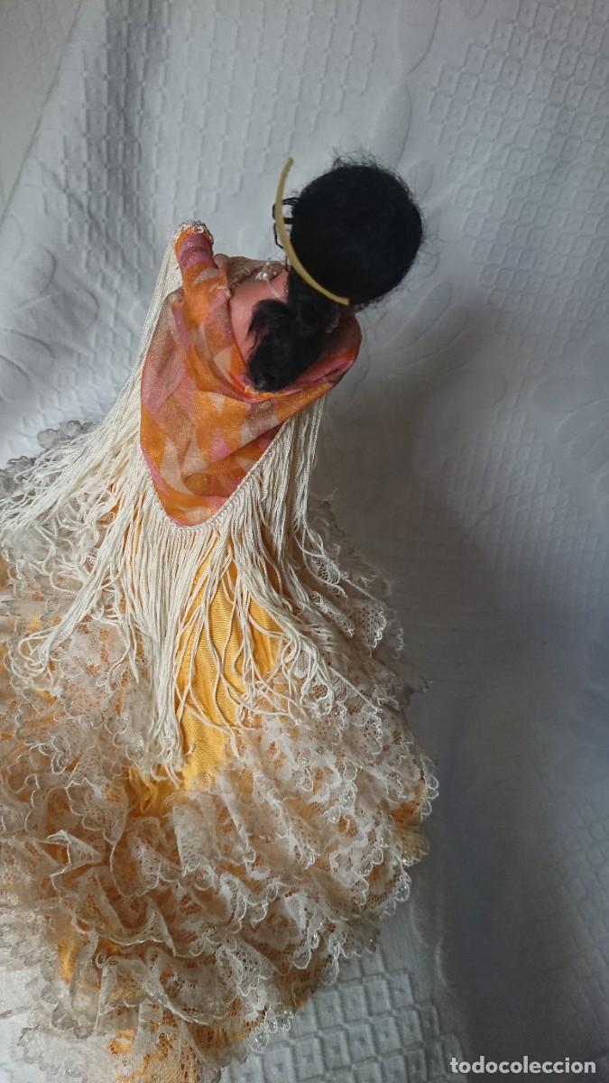 Mu&ntilde;ecas espa&ntilde;olas modernas: ANTIGUA MU&Ntilde;ECA DE BATA DE COLA, MARIN? - Foto 3