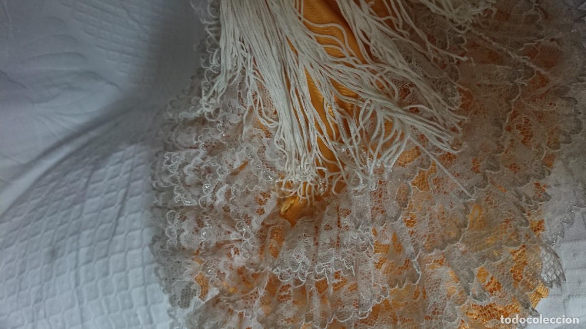 Mu&ntilde;ecas espa&ntilde;olas modernas: ANTIGUA MU&Ntilde;ECA DE BATA DE COLA, MARIN? - Foto 5
