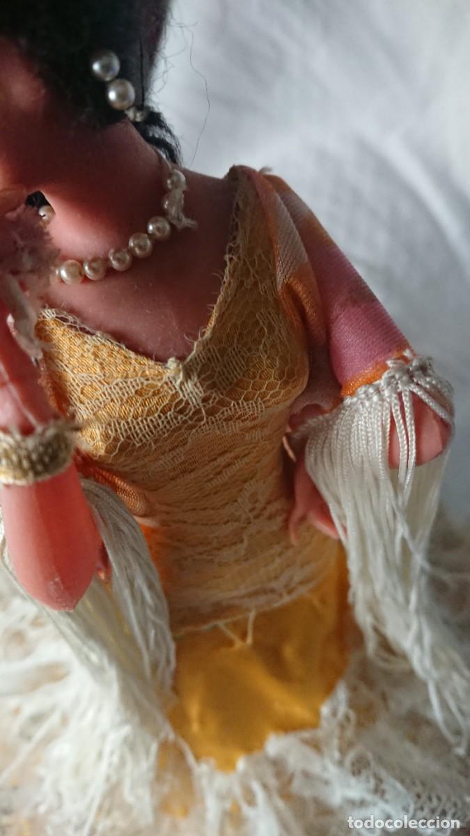 Mu&ntilde;ecas espa&ntilde;olas modernas: ANTIGUA MU&Ntilde;ECA DE BATA DE COLA, MARIN? - Foto 6
