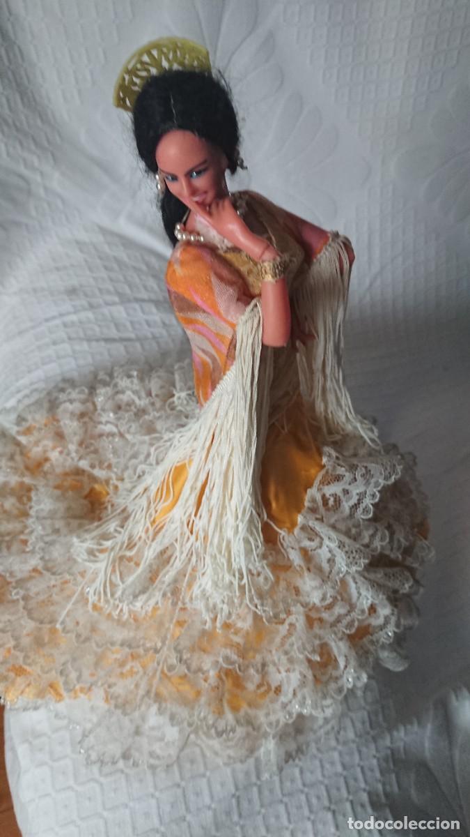 Mu&ntilde;ecas espa&ntilde;olas modernas: ANTIGUA MU&Ntilde;ECA DE BATA DE COLA, MARIN? - Foto 7