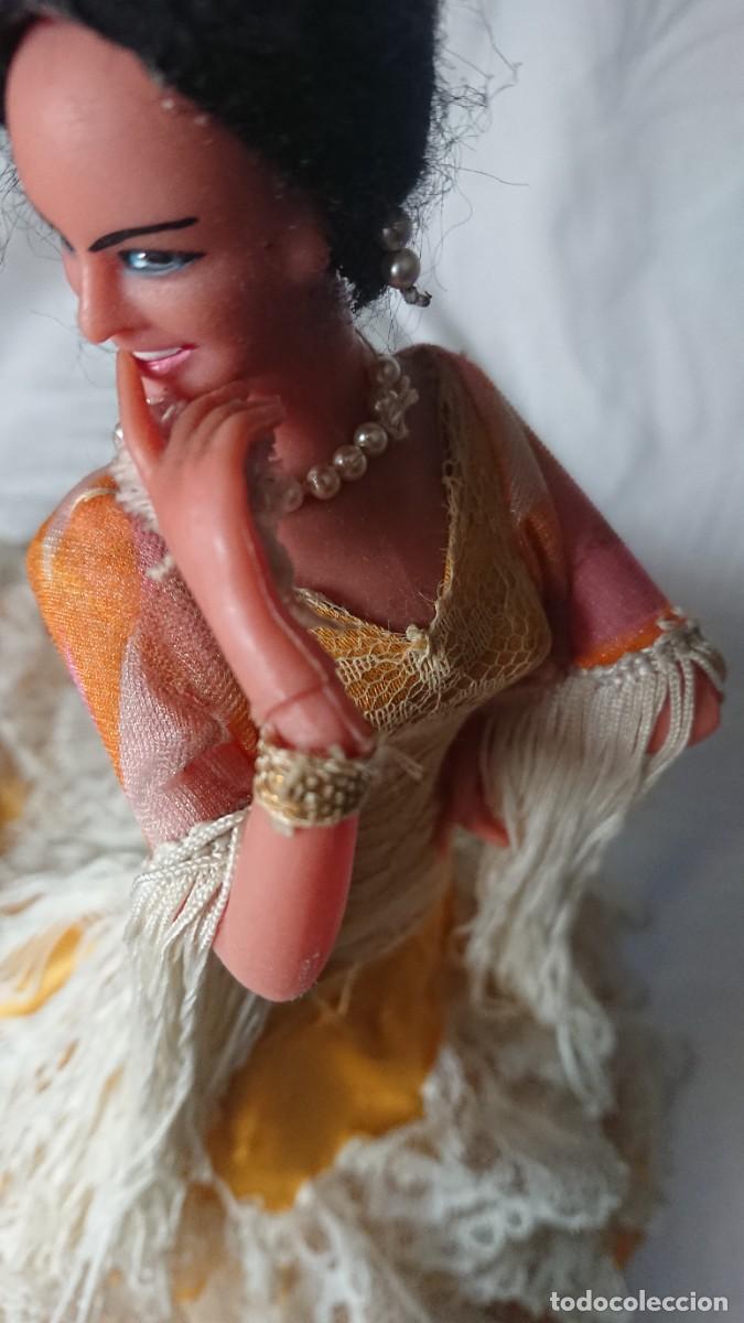 Mu&ntilde;ecas espa&ntilde;olas modernas: ANTIGUA MU&Ntilde;ECA DE BATA DE COLA, MARIN? - Foto 8