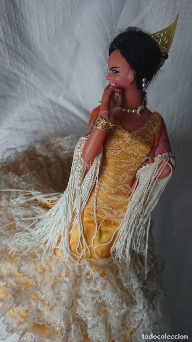 Mu&ntilde;ecas espa&ntilde;olas modernas: ANTIGUA MU&Ntilde;ECA DE BATA DE COLA, MARIN? - Foto 9