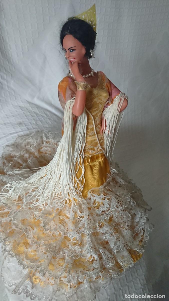 Mu&ntilde;ecas espa&ntilde;olas modernas: ANTIGUA MU&Ntilde;ECA DE BATA DE COLA, MARIN? - Foto 10