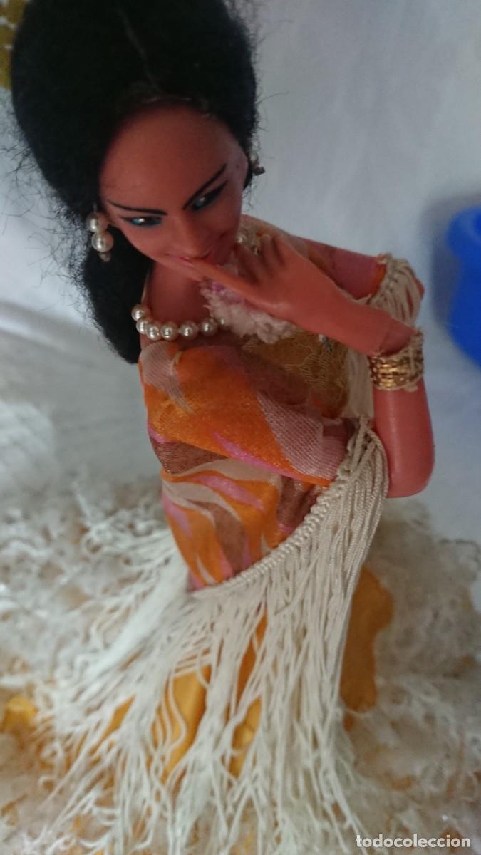 Mu&ntilde;ecas espa&ntilde;olas modernas: ANTIGUA MU&Ntilde;ECA DE BATA DE COLA, MARIN? - Foto 12